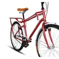 thumbnail image 4 of Bicicleta Urbana Monaco Porta Ánfora Rodada 26 Rojo, 4 of 4