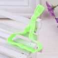 thumbnail image 4 of Hair Ring Seamless High Elasticity Knotted Adjustable Ponytail Holder Colorful Hairs Rope Scrunchies Accessories Multi Color Fluorescent Green, 4 of 7