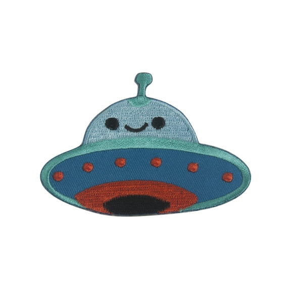 Application UFO Smile Face Patch