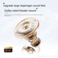 thumbnail image 5 of For Lenovo TA410 Open Ear Clip Bluetooth Earbuds, Bluetooth 5.4, ENC Clear Call, IPX5 Waterproof, 24H Playtime, Ultra Light Sports Headphones for iOS Android, 5 of 8