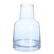 thumbnail image 1 of Creative Glass Flower Vase Bottle Container Flower Arrangement Home Desktop Decor (Brevicollis Grey Blue), 1 of 6