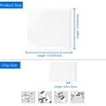 thumbnail image 6 of DEWOO 10-Sheet Upgraded Thick Peel and Stick Kitchen Backsplash Tiles,Waterproof Premium Self-Adhesive Wall Tile Stick on Backsplash for Kitchen,Bathroom and Fireplace(White,12"×12"), 6 of 13