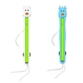 thumbnail image 2 of Methold Juguete interactivo eléctrico para gatos de pared con cuerda voladora Auto Motions, manos libres para gatos de interior. Juguetes para gatos azul, 2 of 6