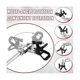 thumbnail image 2 of 5 Pcs Airless Sprayer Hose Kit 3600 Psi 517 Tip Swivel Joint with Nozzle Guard Spray Tips and Exten, 2 of 5