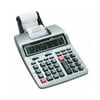 Casio HR100TM Printing Calculator - 12 Character(s) - Power Adapter, Battery Powered