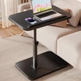 thumbnail image 7 of Adjustable Folding Laptop Table, Portable Home Office Desk, Bedside and Sofa Side Table, Sturdy Metal Frame, Space-Saving, Rotatable and Height Adjustable, 7 of 7