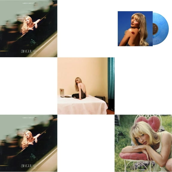 Singular Act I & Singular Act Ii & Emails I Can’T Send (Bone Color LP Vinyl) & Short N Sweet (X) (Light Sky LP Vinyl) & Short N Sweet (Vintage Bottle LP Vinyl)