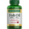 Nature's Bounty Fish Oil Rapid Release Softgels, 1200 Mg, 120 Ct