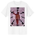 thumbnail image 6 of 2001 A Space Odyssey Inner Ship Crew Neck Short Sleeve Men's White T-shirt-Medium, 6 of 7