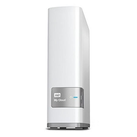 WD 3TB My Cloud Personal Network Attached Storage - NAS - (Best Home Cloud Nas)