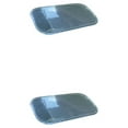 thumbnail image 1 of Youkk Universal Car Armrest Dashboard Sticky Mat Mobile Phone Holder Pad Reusable Cellphone Mats Automobile Accessories Transparent 2Set, 1 of 6