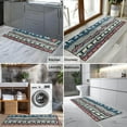 thumbnail image 2 of Multicolor Christmas Pattern Kitchen Rug Mat,Kitchen Runner Rugs Non Skid Washable,Decorative Kitchen Floor Mats for Kitchen,Sink,Laundry,17"X47", 2 of 5