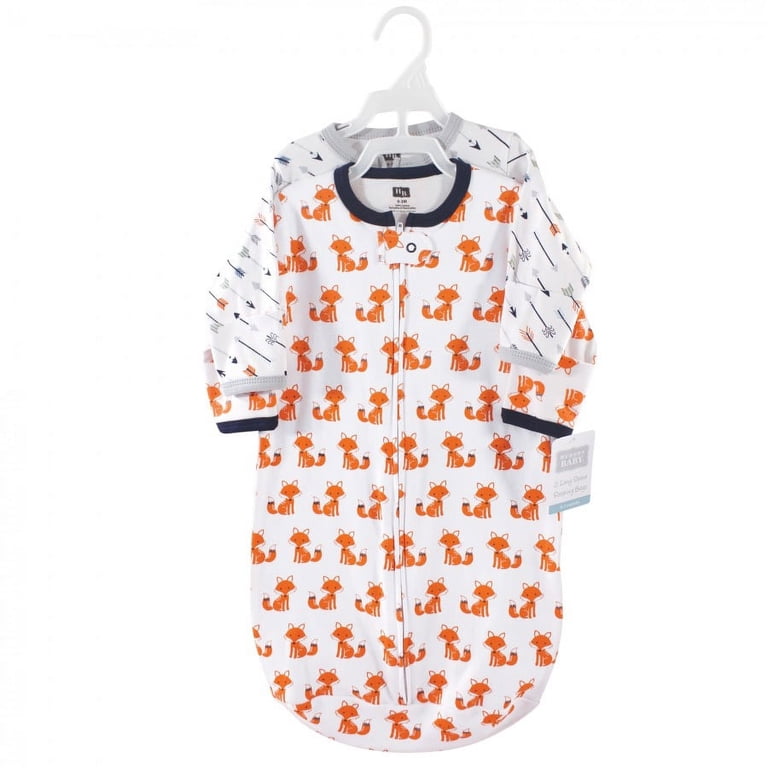 Hudson Baby Infant Boy Cotton Long-Sleeve Sleep Sack photo 2