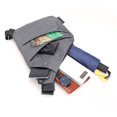 thumbnail image 3 of Mochila de hombro impermeable antirrobo, bandolera en el pecho, cubierta, mochila, deporte de bicicleta, 3 of 5