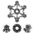 thumbnail image 3 of Zinc Alloy Sewing Thread Winding Plate Board DIY Tool, 3 of 8