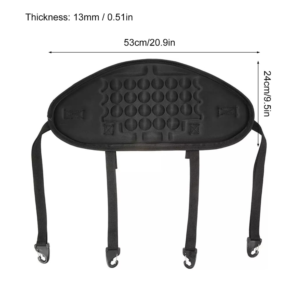 7829 Sit On Top Kayak Backrest Kayak Backrest Comfortable Back Rest Backrest for Sit On Top Kayak Rowing Boats Part