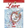 thumbnail image 4 of Adult Coloring Books: Love & Romance Creative Haven Love Coloring Book, (Paperback), 4 of 4