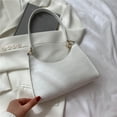 thumbnail image 4 of SeekLGT Small Shoulder Bag Purses for Women Compact PU Crocodile Underarm Purse Zipper Handbag Mini Shoulder Purse Retro Clutch Handbag for Ladies Daily Casual Use, 1 pc, 4 of 6