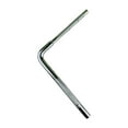thumbnail image 4 of Cencerro L Rod Metal L-Arm Reemplazo Hardware de montaje Accesorios de percusión Juego de batería para bloques Regalos de baterista Panderetas, 4 of 9