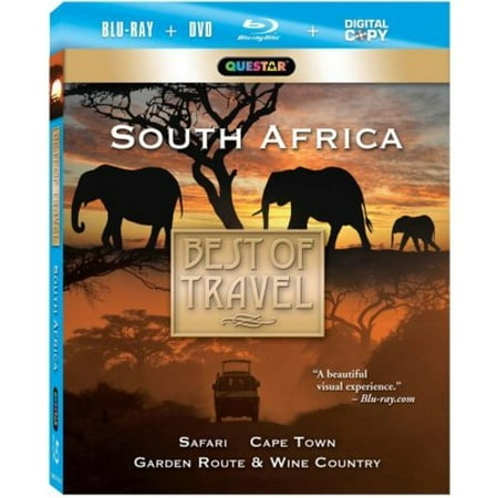 Best Of Travel: South Africa (Blu-ray + Standard DVD)