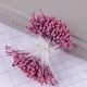 thumbnail image 5 of Inteprter 5X flor seca planta falsa decoración de boda accesorios para el hogar DIY elegante hermoso jardín flores artificiales Artesanía Rosa roja Inteprter HA084450-03, 5 of 6