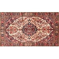 thumbnail image 1 of Ahgly Company Indoor Rectangle Traditional Fire Brick Red Persian Area Rugs, 8' x 10', 1 of 6