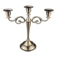 thumbnail image 1 of European 3 Arms Candelabra Candle Holder For Decoration, 1 of 5