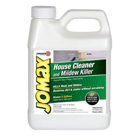 RUST-OLEUM 60104 Jomax house cleaner and mildew killer, Jomax, Qt, concentrated mildewcide, economical, effective & fast mold & Mildew Remover By
