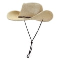 thumbnail image 2 of jiaxiM Sun Hat for Men, Cotton Summer Outdoor Sun Protection Wide Brim Bucket Hat Foldable Safari Boonie Hat, 2 of 4