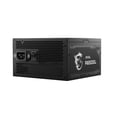 thumbnail image 6 of MSI MAG A650GL 650W Power Supply - Internal - 5 V DC, 3.3 V DC, 12 V DC, -12 V DC Output - 650 W - 4 +12V Rails - 1 Fan(s) - NVIDIA SLI Supported - 90% Efficiency, 6 of 10