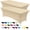 Champagne, variant on Utopia Kitchen Spandex Tablecloth 2 Pack [6FT, White] Tight, Fitted, Washable and Wrinkle Resistant Stretch Table Cloth Rectangle Cover for Trade Show, Weddings & Parties [72Lx30Wx30H Inch]
