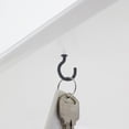 thumbnail image 5 of Ook Cup Hooks, 7/8", 0.5 lbs, Screw Hooks, Steel, Black, 40 pack, 5 of 9