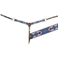 thumbnail image 2 of Cashel 2in Beaded Breast Collar Blue, 2 of 3