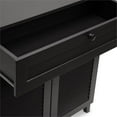 thumbnail image 5 of Allora 4 Shelf Shoe Storage Cabinet in Espresso, 5 of 5