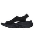 thumbnail image 2 of Sandalia deportiva Skechers Arch FIT 2.0-Flawless Choice para mujer, color negro, 2 of 3