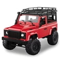 thumbnail image 1 of Mn 90 Aleación Control Remoto Tracción En Las Cuatro Ruedas Vehículo Todoterreno Control Remoto Inalámbrico Conducción De Camiones Defender Pickup Máquina Controlada Por Radio Juguetes Eigraketly FN003093-00, 1 of 6