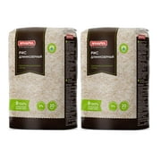 Yarmarka Long Grain Rice 3.52lb Non GMO, Kosher Product (800 g x Pack of 2)