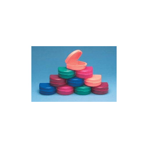 Keystone 0921523 Bo Boxes Orthodontic Retainer Cases Assorted Colors