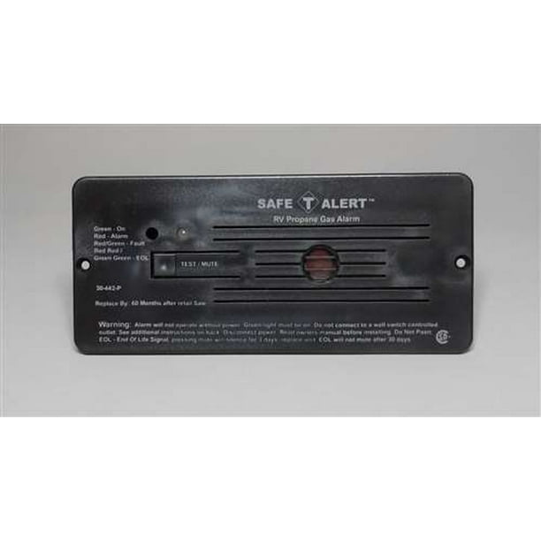 MTI Industries 12V 30 Series SafeTAlert Flush Mount RV Propane/LP Gas