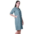 thumbnail image 4 of Moomaya Night Dresses For Women Short Nightwear Plus Size Shirts For Women-S-XXL, 4 of 6