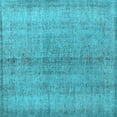thumbnail image 1 of Ahgly Company Indoor Square Persian Light Blue Traditional Area Rugs, 7' Square, 1 of 4