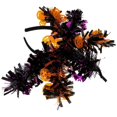 thumbnail image 1 of Cosplay Pumpkin Headbands For Ladies Excellent For Costume Event Featuring Stripes Style 1Set, 1 of 4