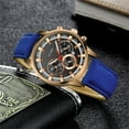 (3Pack)Sport Men's Stainless Digital Watches Steel Case Belt Band