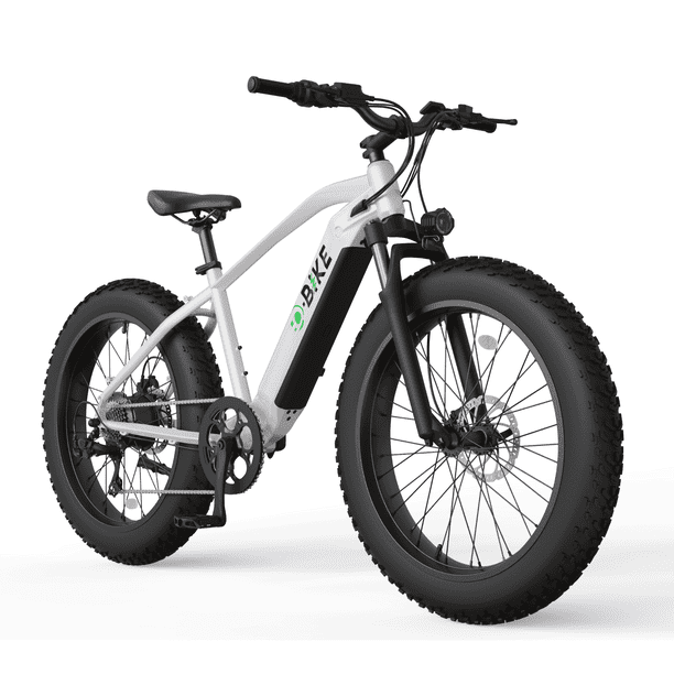 Bicicleta Eléctrica para Adultos Q-BIKE QJG01 Motor 500W 48V 13Ah