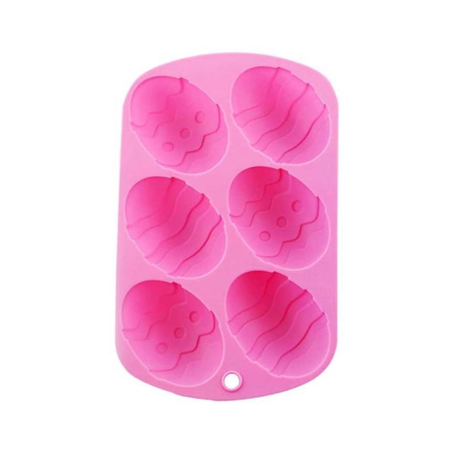 Cateissary 2 moldes para tartas, moldes para Fondant, resistentes al calor, bonitos cortadores de galletas para el hogar, herramienta de pastelería Herramientas y accesorios para hornear Rosa Cateissary HA081284-02