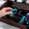 thumbnail image 2 of Bulk Fragile X Awareness Teal Silicone Bracelets (25 Bracelets), 2 of 5