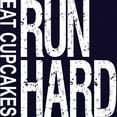thumbnail image 3 of CafePress - Run Hard Eat Cupcakes Hooded Sweatshirt - Pullover Hoodie, Classic & Comfortable Hooded Sweatshirt, 3 of 4