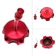 thumbnail image 2 of Tapa de tanque de gasolina de combustible de gas de aluminio CNC para Dirt/Pit Bike ATV Quad (Rojo) JShteea Accesorios para autos y motos, 2 of 6