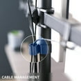 thumbnail image 2 of VIVO Extra Tall Telescoping Dual 27" to 38" Ultrawide Monitor Desk Mount Stand, 2 of 8