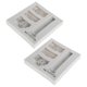 thumbnail image 3 of Silicone Fondant Mold Set of 2 Classic Roman Column Design for Cake Borders, Baking Crafts, DIY Projects, Gumpaste & Chocolate Molding, 3 of 4